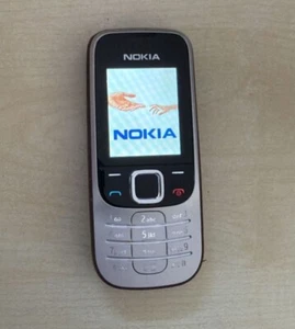 Nokia 2330c-2 RM-512 geprüft Garantie silber Rot volle Funktion Händler Wie Neu - Bild 1 von 2
