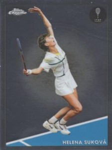 Helena Sukova 2021 Topps Chrome Tennis - #65 -