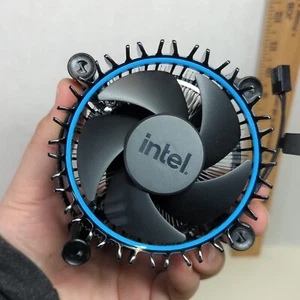 Intel Laminar RM1 Cooling Fan Heatsink BXTSRM1 OEM Black - Picture 1 of 3
