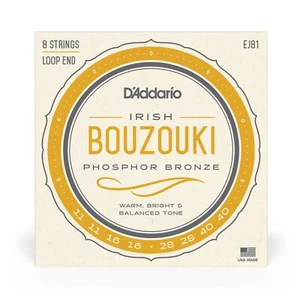 D'Addario Irish Bouzouki Strings EJ81 GDAD tuning - Picture 1 of 6