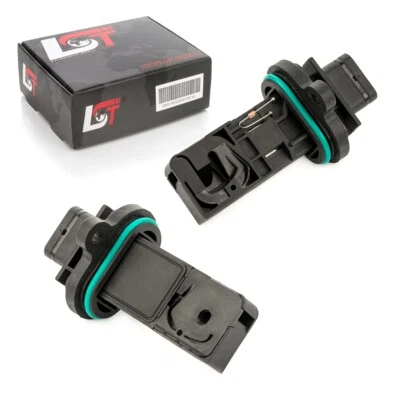 2X LMM Capteur De Débit D'Air MAF 13-62-7-566-990 Pour BMW 5E F07 F10 F11 550I - Photo 1/4