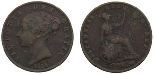 Great Britain 1855 ½ Penny Copper VF - Picture 1 of 1