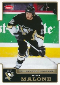 Ryan Malone 2006-07 Fleer #155 - Pittsburgh Penguins - Imagen 1 de 1