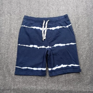 Crewcuts Shorts Boys Extra Large Blue Striped Causal Drawstring Everyday Basic - Picture 1 of 15