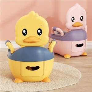 Baby Potty Training Seat – Ergonomic Toddler Toilet Chair for Boys & Girls. - Picture 1 of 9