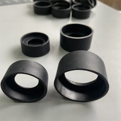 2 PIEZAS Oculares de Goma Plegables Oculares para Microscopio Binoculares 27-29mm/32-34mm Foto 1 de 4