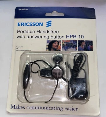 Genuine Ericsson HPB-10 Portable Handsfree Headsetfor T28s / T68 - Sealed New - Image 1 of 2