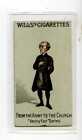 (Jj6889) WILLS,VANITY FAIR UNND,FROM THE ARMY TO THE CHURCH,1902,#