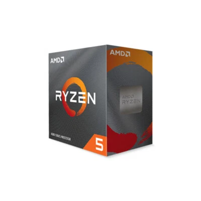 AMD Ryzen 5 4500 Socket AM4 Processor With Wraith STEALTH Active Fan Air Cooler - Image 1 of 4