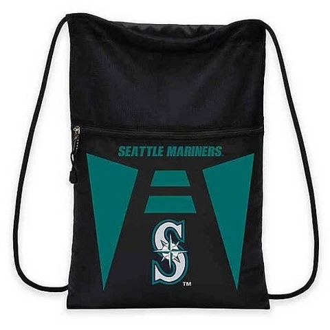 Seattle Mariners MLB Cinch Back Sack Drawstring Bag Cover