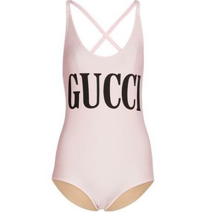 gucci leopard swimsuit