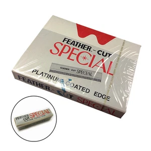 Feather Cut Special x 100 pcs Blades Hair Styling Razor Thinning Japan The Best - Picture 1 of 12