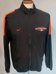 Large / Vintage 2007 San Francisco Giants All Star Game MLB Jacket Windbreaker - Picture 1 of 9