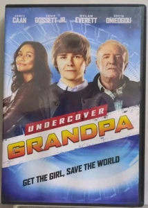 Undercover Grandpa (DVD, 2017) James Caan, Louis Gossett.Jr - Picture 1 of 2