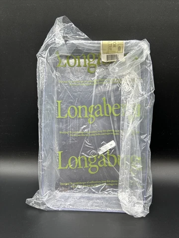 Longaberger Hard Plastic Small Serving Tray Basket Protector ONLY #40099 *NEW* Cover