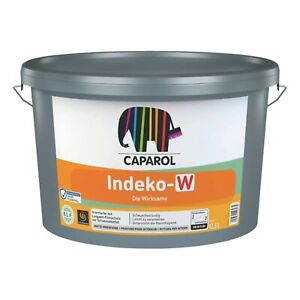 Caparol Indeko-W Innenfarbe weiß 2,5L oder 12,5L 