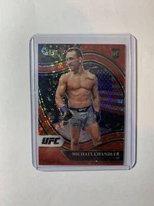 Michael Chandler /199 Rookie Octagonside Prizm 2021 Panini Select SP RC PSA SGC - Bild 1 von 2