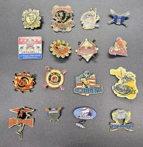 AAU 2006 Baseball Travel Team Pin Lot (16) Virginia North Carolina Florida - Picture 1 of 11