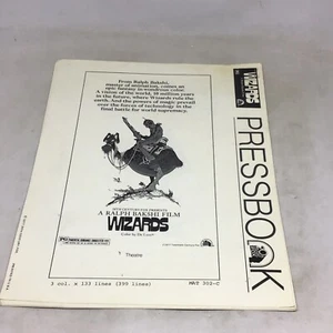 Original 1977 Wizards Press book *RARE* - Picture 1 of 7
