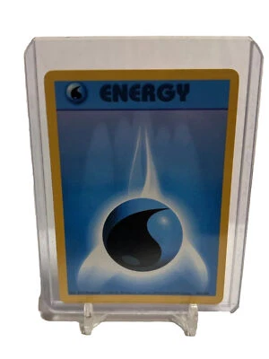 1999 Pokemon Water Energy #102 NEAR MINT  - Image 1 of 2