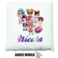 lol doll pillowcase