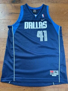 Dirk Nowitzki Dallas Mavericks Jersey Nike Youth XL - Picture 1 of 6