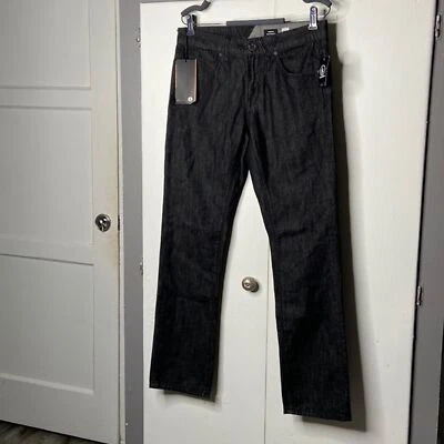 Volcom Men's Vorta Slim Fit Jeans Rigid Clothing Apparel Streetwear 30 - Image 1 of 4