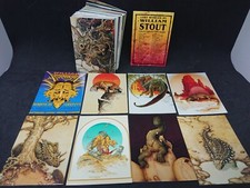 WILLIAM STOUT SERIES 1 1993 COMIC IMAGES COMPLETE BASE CARD SET OF 90 (1-90)
