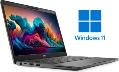 Dell Latitude 5300 13,3" i5-8365U 8GB 256Gb Win 11 Full HD IPS - Bild 1 von 4