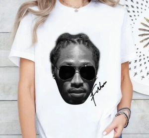 FUTURE HENDRIX T-Shirt, Rap Tee Shirt, Gift For Fans, White, Unisex Cotton S-5XL - Picture 1 of 6