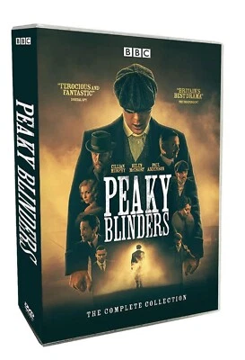 Peaky Blinders – The Complete Series (Seasons 1-6) on DVD, TV-Series (12 Discs)