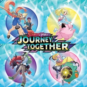 Pokemon TCG Journey Together - BULK Pick&Choose RevHolo, Holo & common singles! - Picture 1 of 200