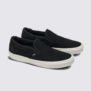 Vans Sherpa Classic Slip-On Skate Sneaker Schuhe Schwarz VN000CT5BLA US 4-13 - Bild 1 von 5
