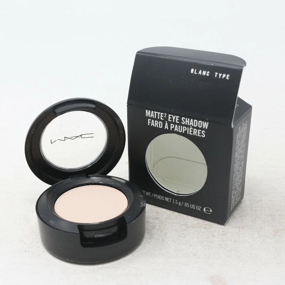 MAC Eye Shadow in Blanc Type - NIB - Rare! Guaranteed Authentic! - Image 1 of 1