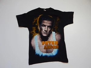 vintage 90s peter andre natural rap tee size age 14-16 small medium - Picture 1 of 7