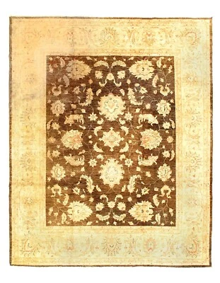 Fine Hand Knotted Farahan design rug 8' X 10' - Image 1 of 3
