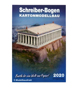 Schreiber Bogen Kartonmodellbau Prospekt 2020 Katalog NEU - Picture 1 of 1