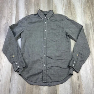 Rag & Bone Shirt Mens Small Gray Button Up Long SLeeve Slim Fit Pocket Men * - Picture 1 of 12