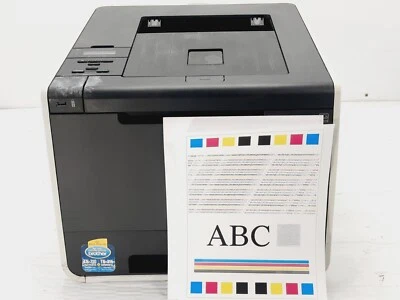 Brother Hl-4570Cdw Workgroup Laser Printer Total pg cnt low: 6375 ■S■TESTED■S■ - Image 1 of 4