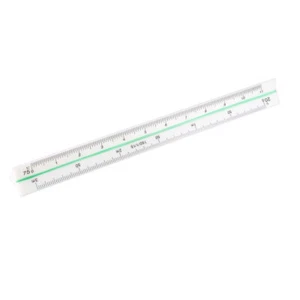 Scale Ruler 15cm Engineer Triangular Scale Architect Rulers 1:75 1:100 1:125 - Picture 1 of 4