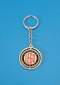 LEGO VIP Exclusive #5007093 PORTACHIAVI LOGO RETRO SPINNING 1950 - Novità Portachiavi - Foto 1 di 8