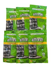 Affresh Dishwasher Cleaner, 36 Tablets (6 PACK-6 Tablets in Each Package)