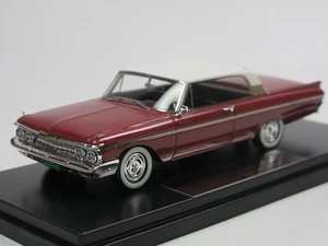 Goldvarg Collection GC-036A 1961 Mercury Monterey Red Metallic/White 1/43 Original Box - Picture 1 of 6