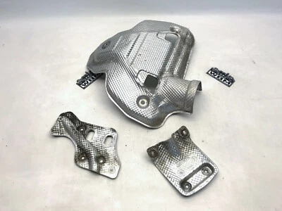 Ducati Multistrada S 1100DS (1) 08 Exhaust Heat Shield Protector Heat Shield Guard - Image 1 of 2
