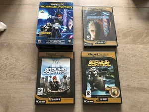 Coffret pack ground control  1 & 2 + homeworld 2 (neuf) PC FR - Imagen 1 de 4