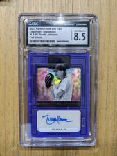 2023 Three & Two Randy Johnson Legendary Signatures Auto Gold/25 CGC8.5 AUTO 10