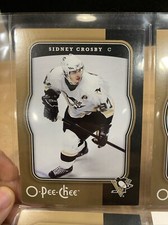 2007-08 O-Pee-Chee 3x5 TRU42 Sidney Crosby Penguins RARE + Checklist
