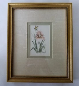 Mary Vincent Bertrand Iris Print Signed Limited Edition 1117/1500 Framed - Picture 1 of 4