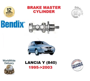 FOR LANCIA Y 840 1.1 1.2 1.4 1995->2003 NEW BENDIX BRAKE MASTER CYLINDER - Picture 1 of 1
