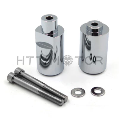 HTT Aluminum Frame Slider Crash Protector For 04-05 Suzuki GSXR 600 750 - Image 1 of 4